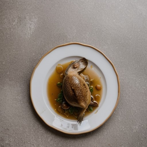 Quail in White Wine recipe image
