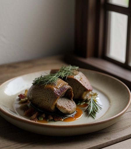 Quails With Herbs recipe image