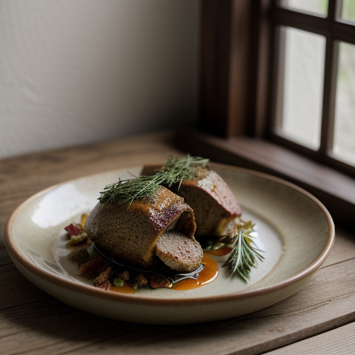 Quails With Herbs recipe image