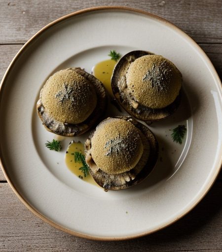 Quails on Mushrooms recipe image