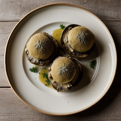 Quails on Mushrooms recipe image