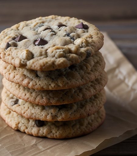 Quaker Choc-Oat-Chip Cookies recipe image