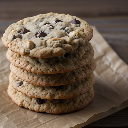 Quaker Choc-Oat-Chip Cookies recipe image