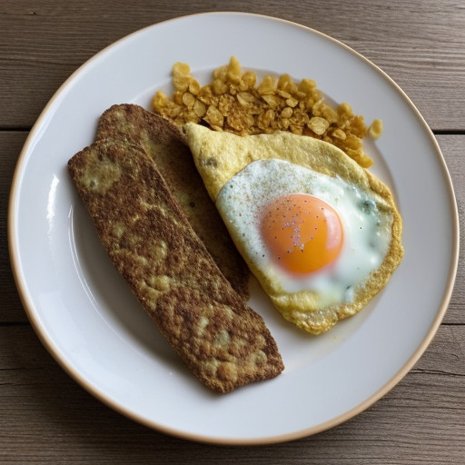 Quaker Omelet recipe image