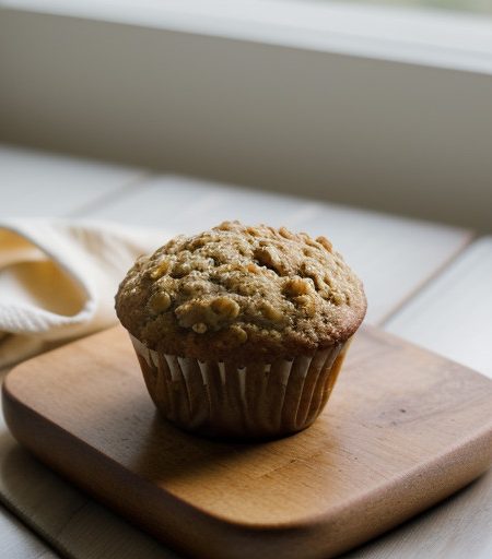 Quaker's: Banana Orange Oatmeal Muffins recipe image