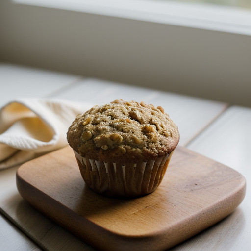Quaker's: Banana Orange Oatmeal Muffins recipe image