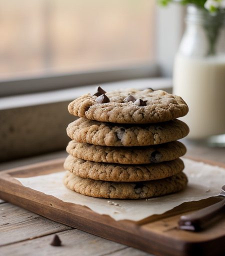 Quaker's: Chewy Choc-Oat-Chip(tm Cookies recipe image
