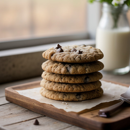 Quaker's: Chewy Choc-Oat-Chip(tm Cookies recipe image