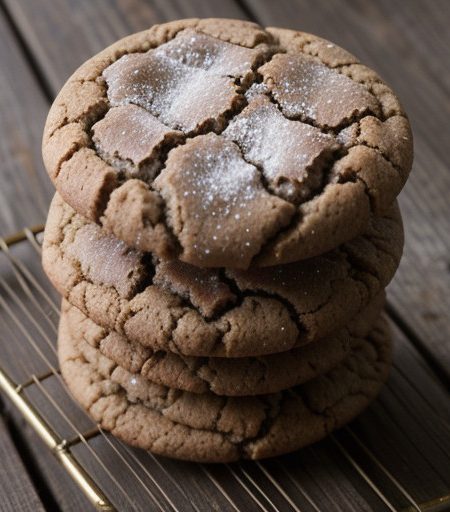 Quaker's: Chewy Cocoa Cookies recipe image