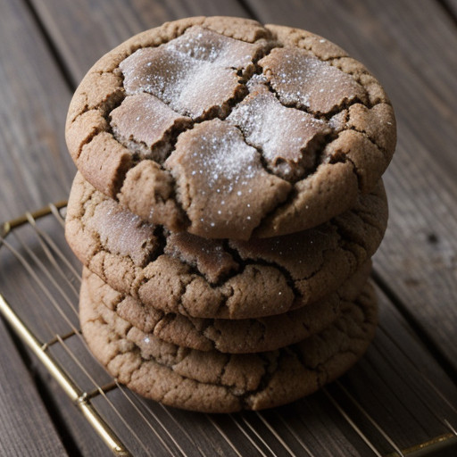 Quaker's: Chewy Cocoa Cookies recipe image