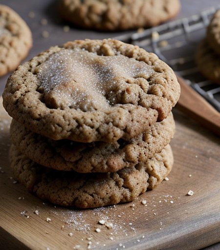Quaker's: Chewy Oatmeal Spice Cookies recipe image