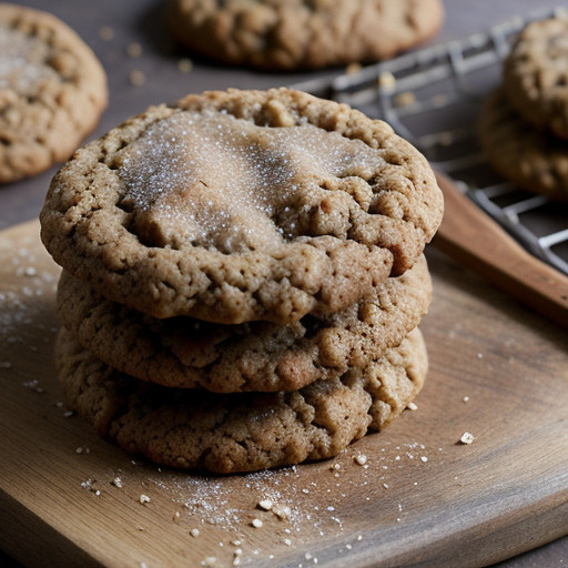 Quaker's: Chewy Oatmeal Spice Cookies recipe image