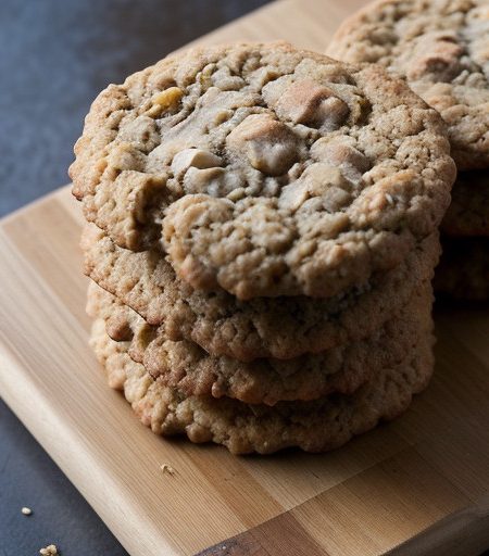 Quaker's: Famous Oatmeal Cookies recipe image
