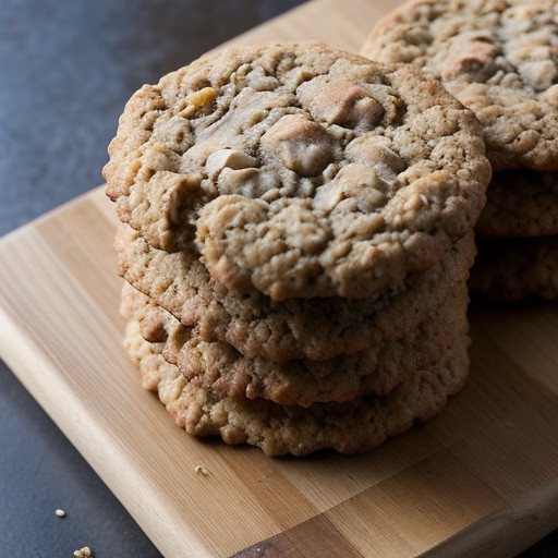 Quaker's: Famous Oatmeal Cookies recipe image