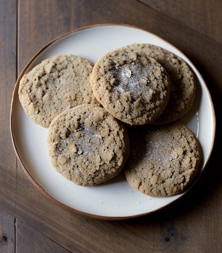 Quaker's Original 1955 Oatmeal Cookies recipe image