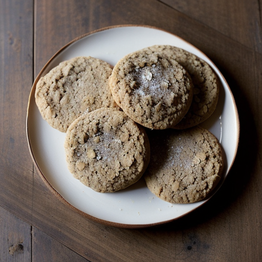 Quaker's Original 1955 Oatmeal Cookies recipe image