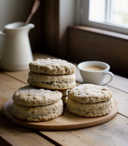 Quaker's: Scottish Oat Scones recipe image