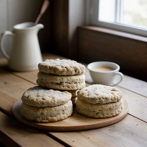 Quaker's: Scottish Oat Scones recipe image