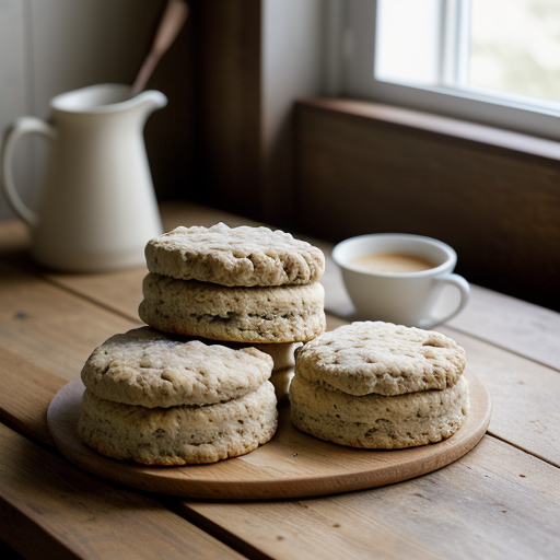 Quaker's: Scottish Oat Scones recipe image