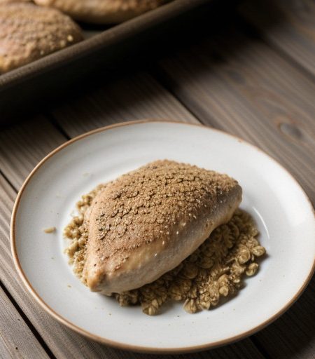 Quaker's Tantalizing Baked Chicken recipe image