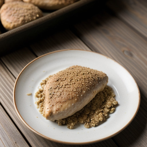 Quaker's Tantalizing Baked Chicken recipe image
