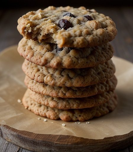 Quaker's: Vanishing Oatmeal Raisin Cookies recipe image