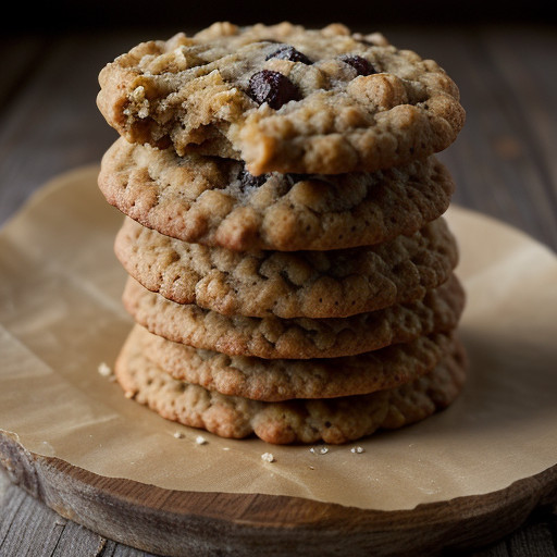 Quaker's: Vanishing Oatmeal Raisin Cookies recipe image