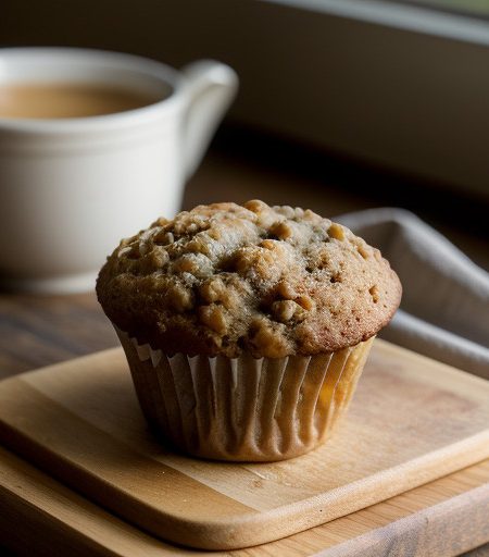 Quaker's: Wholesome Apple Raisin Muffins recipe image