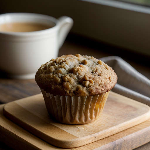 Quaker's: Wholesome Apple Raisin Muffins recipe image