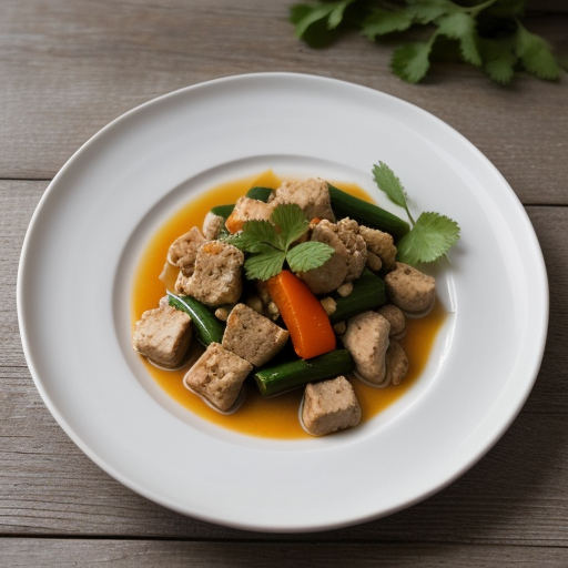 Quarter-Hour Sweet-N-Sour recipe image