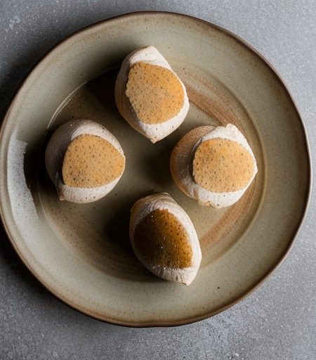 Quartet of Stuffed Chicken Breasts recipe image