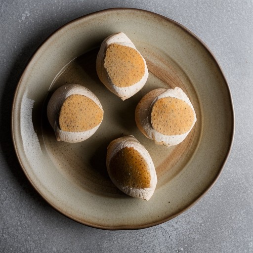 Quartet of Stuffed Chicken Breasts recipe image