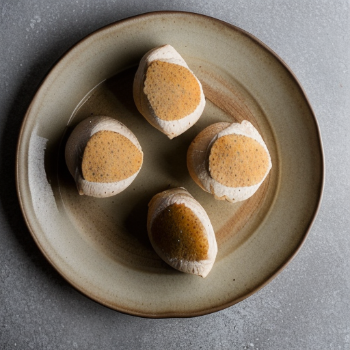 Quartet of Stuffed Chicken Breasts recipe image