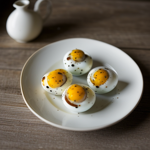 Queasy Quail Eggs recipe image