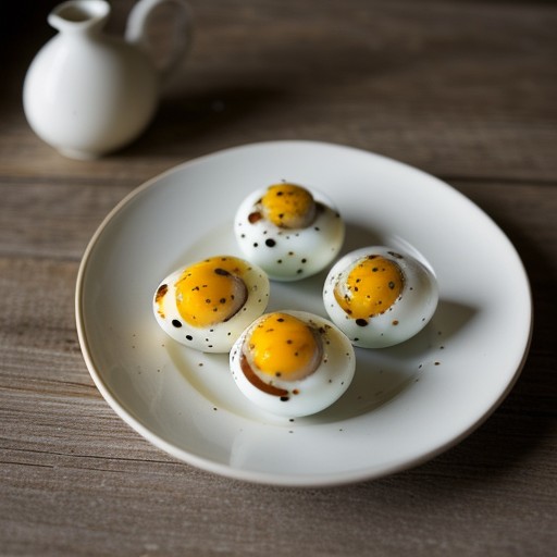 Queasy Quail Eggs^ recipe image