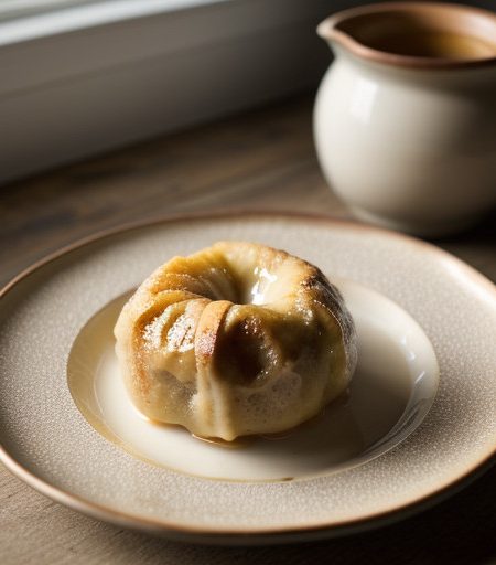 Quebec Apple Dumplings recipe image