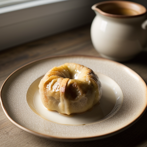 Quebec Apple Dumplings recipe image