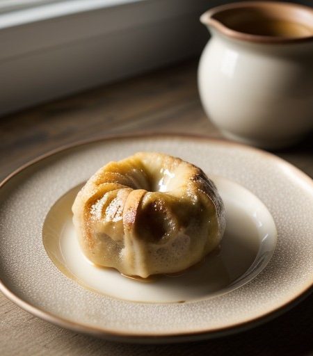 Quebec Apple Dumplings recipe image