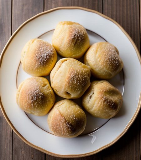 Quebec Apple Dumplings (Canadian recipe image
