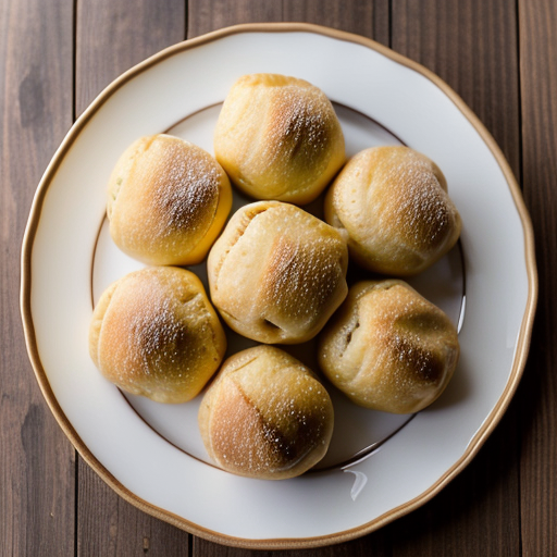 Quebec Apple Dumplings (Canadian recipe image