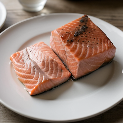 Quebec Poached Salmon (Canadian recipe image