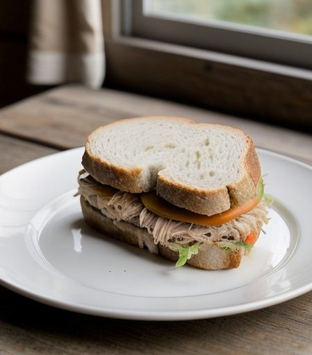 Queen Alexandra's Sandwiches recipe image
