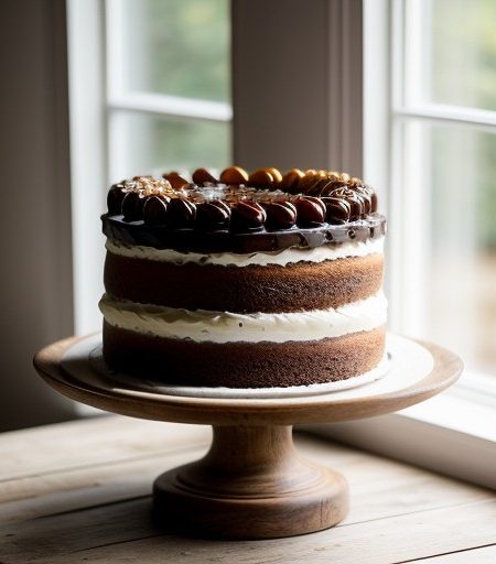 Queen Elizabeth Cake 3 recipe image
