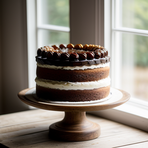 Queen Elizabeth Cake 3 recipe image