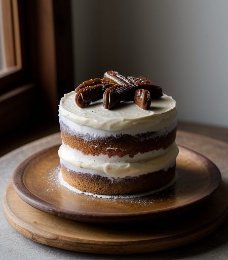 Queen Elizabeth Cake recipe image