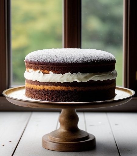 Queen Elizabeth Cake (Mrs. Lyons' recipe image