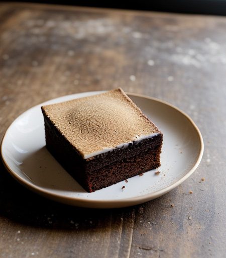 Queen of Sheba Cake recipe image