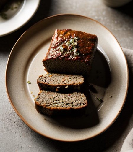 Queen of Sheba Meatloaf recipe image