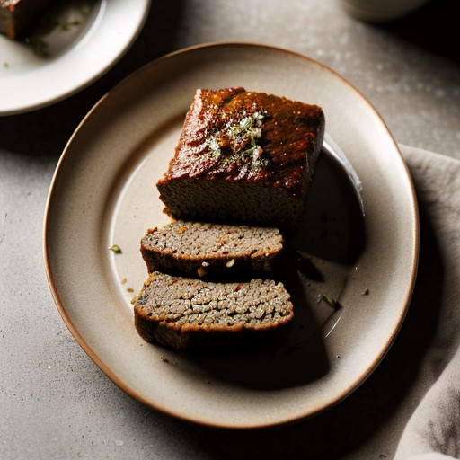 Queen of Sheba Meatloaf recipe image