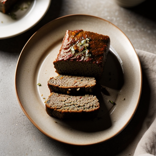Queen of Sheba Meatloaf recipe image